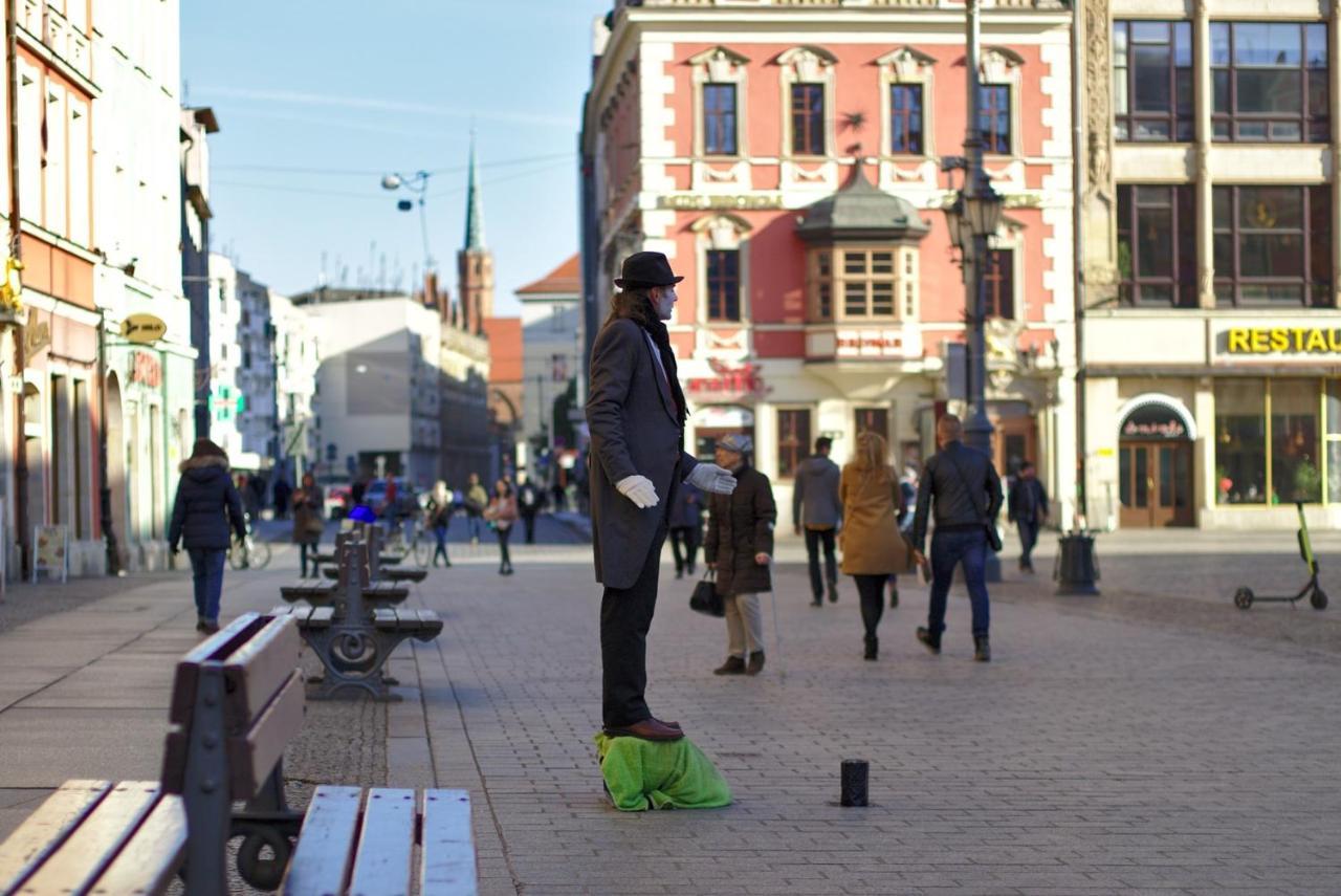 Rynek Apartamento Breslavia Exterior foto