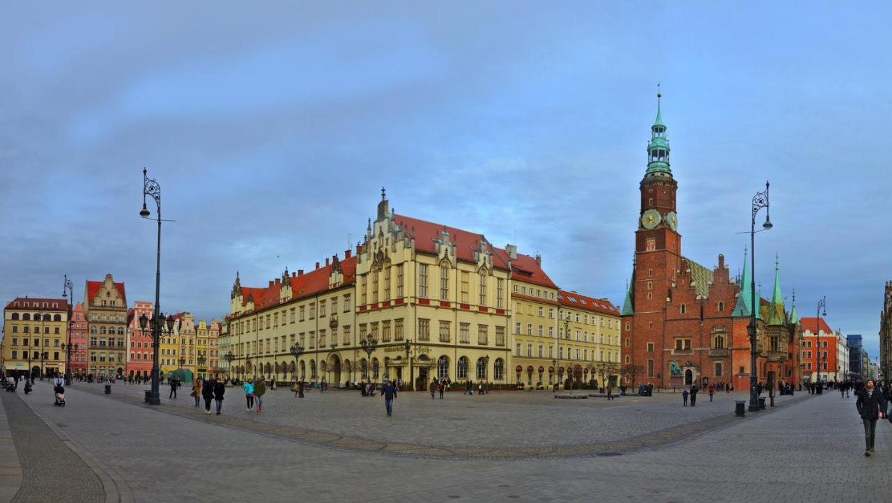 Rynek Apartamento Breslavia Exterior foto