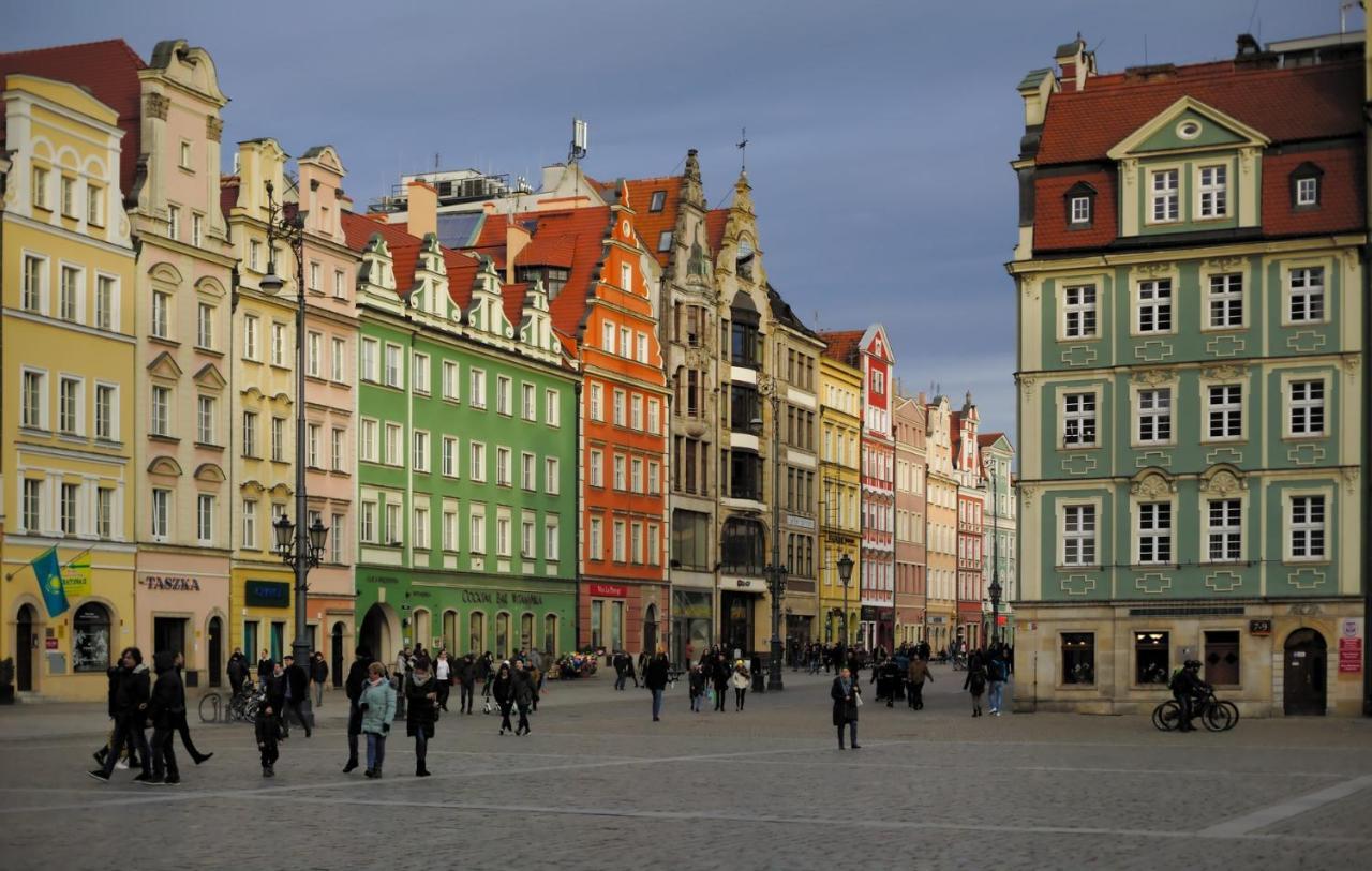 Rynek Apartamento Breslavia Exterior foto