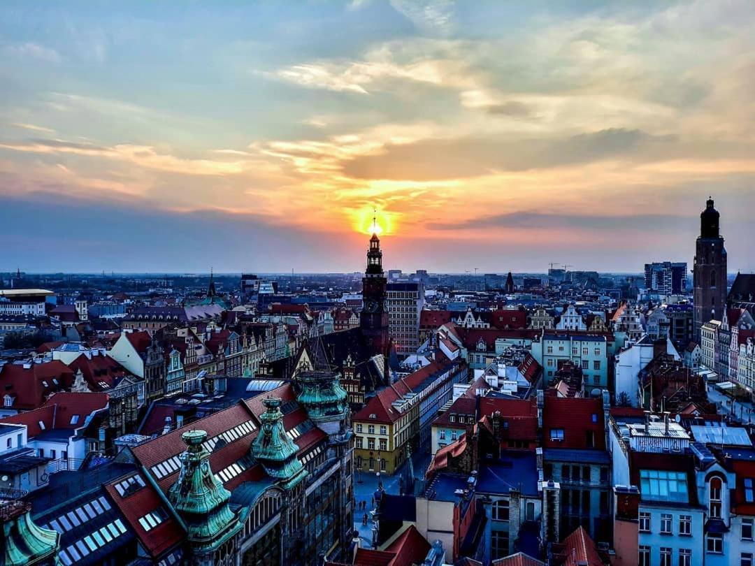 Rynek Apartamento Breslavia Exterior foto