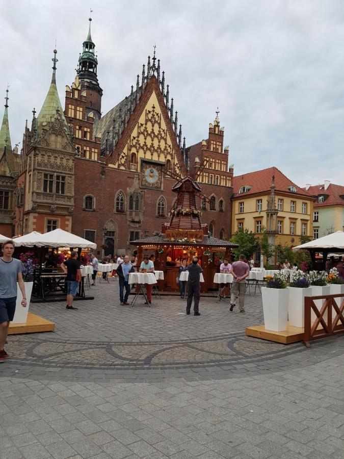 Rynek Apartamento Breslavia Exterior foto
