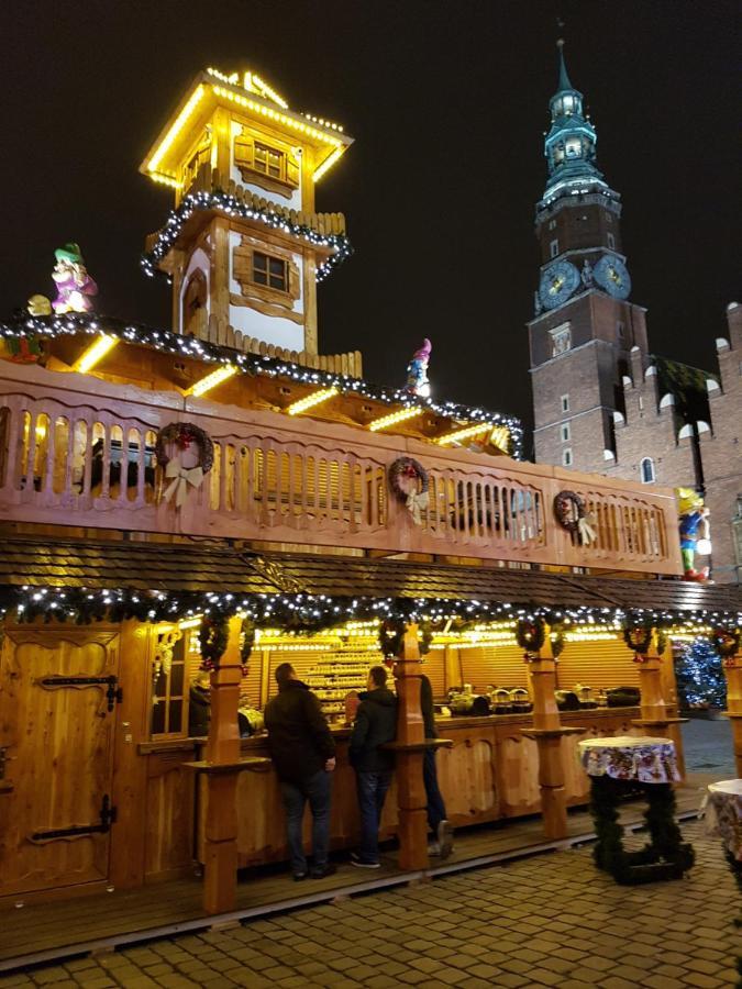 Rynek Apartamento Breslavia Exterior foto