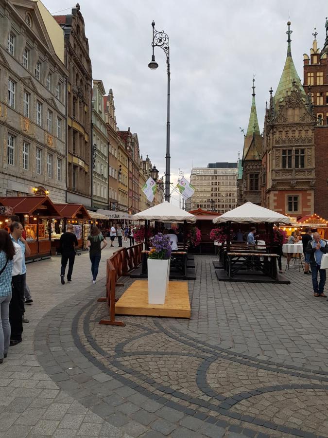 Rynek Apartamento Breslavia Exterior foto